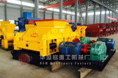 為什么對輥破碎機有的是液壓的，有的是彈簧的，有什么區(qū)別