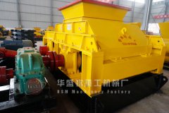 時產(chǎn)150-300噸對輥破碎機價位大概是多少？油電兩用嗎？