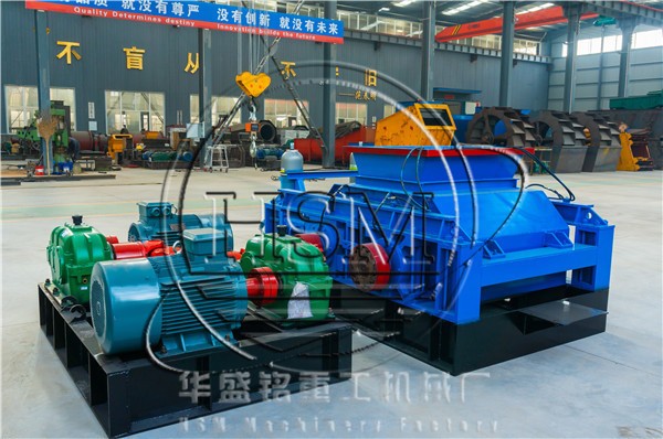 液壓對輥制砂機(jī)