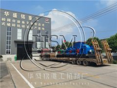 鵝卵石可以用作制砂嗎？對(duì)輥制砂機(jī)一小時(shí)打多少鵝卵石? 