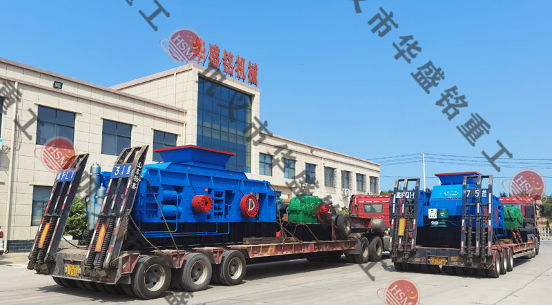 1810型風(fēng)化砂制砂機(jī)發(fā)貨現(xiàn)場(chǎng)