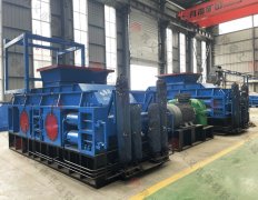 時產(chǎn)100噸對輥制砂機(jī)多少錢一臺