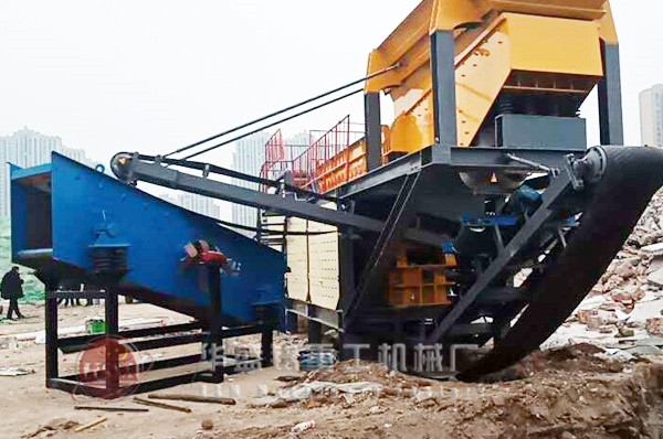 移動對輥破碎機(jī)廠家，破碎哪些物料