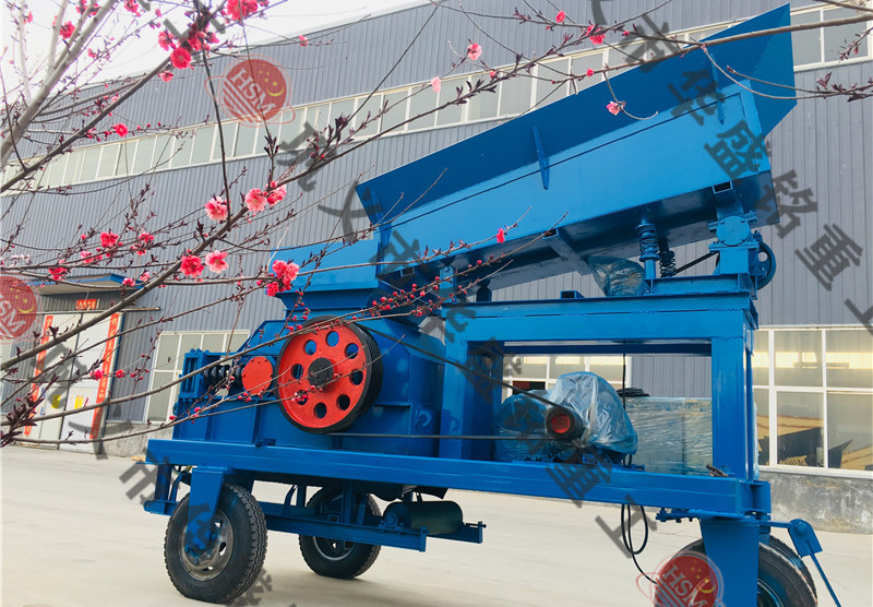 對(duì)輥制砂一體機(jī)設(shè)備好嗎？對(duì)輥制砂一體機(jī)廠家