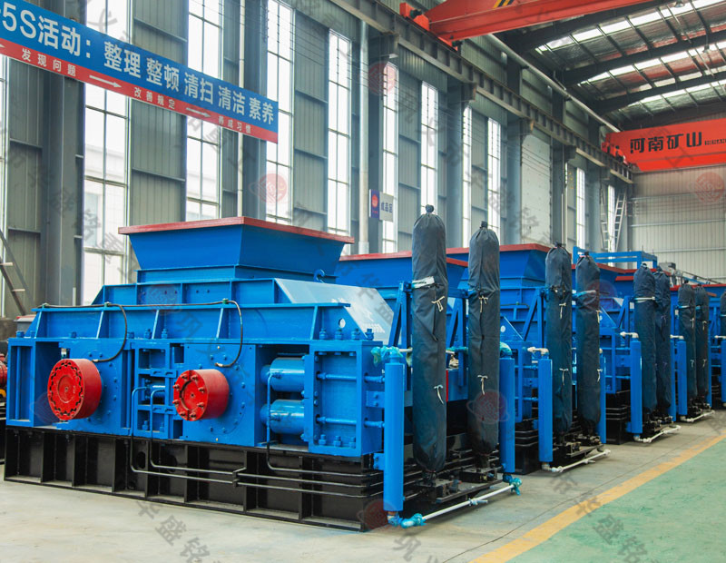 對(duì)輥破碎機(jī)在石料場(chǎng)中的應(yīng)用和特點(diǎn)是什么？